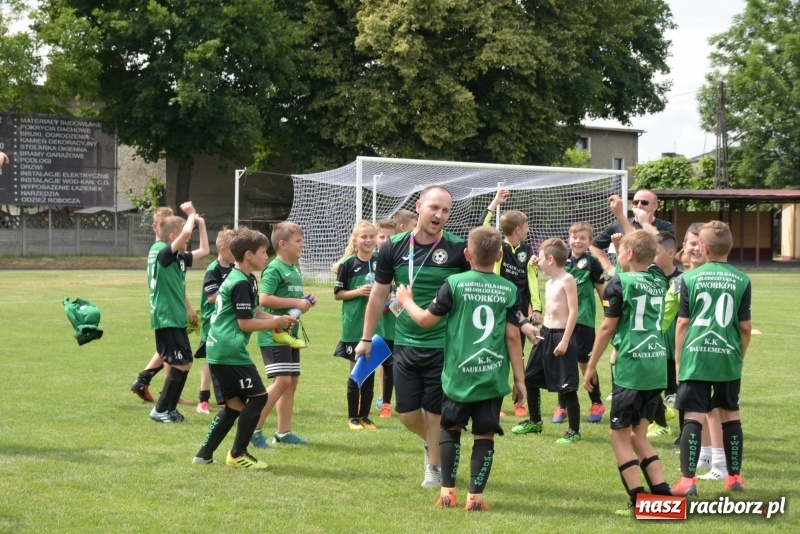 Zdjęcie w galerii na portalu naszraciborz.pl: Tworków Cup 2019. Zmagania rocznika 2009 wiadomości z regionu