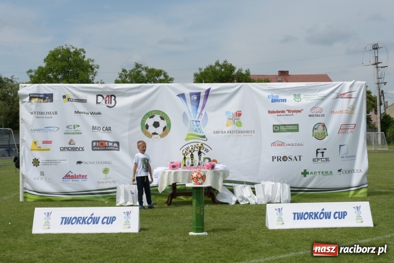 Zdjęcie w galerii na portalu naszraciborz.pl: Tworków Cup 2019. Zmagania rocznika 2009 wiadomości z regionu