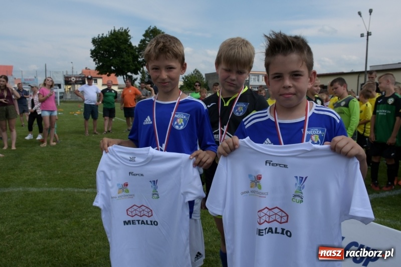 Zdjęcie w galerii na portalu naszraciborz.pl: Tworków Cup 2019. Zmagania rocznika 2009 wiadomości z regionu