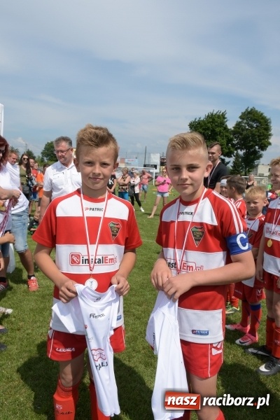 Zdjęcie w galerii na portalu naszraciborz.pl: Tworków Cup 2019. Zmagania rocznika 2009 wiadomości z regionu