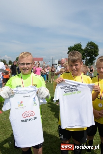 Zdjęcie w galerii na portalu naszraciborz.pl: Tworków Cup 2019. Zmagania rocznika 2009 wiadomości z regionu