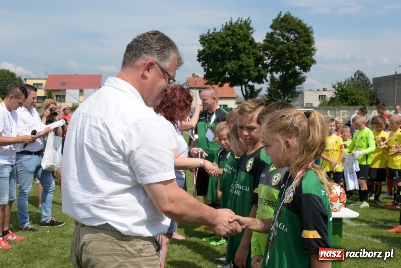 Zdjęcie w galerii na portalu naszraciborz.pl: Tworków Cup 2019. Zmagania rocznika 2009 wiadomości z regionu