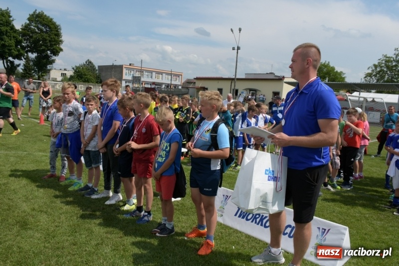 Zdjęcie w galerii na portalu naszraciborz.pl: Tworków Cup 2019. Zmagania rocznika 2009 wiadomości z regionu
