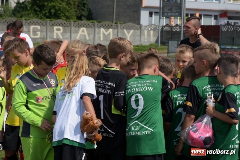 Zdjęcie w galerii na portalu naszraciborz.pl: Tworków Cup 2019. Zmagania rocznika 2009 wiadomości z regionu