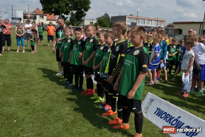 Zdjęcie w galerii na portalu naszraciborz.pl: Tworków Cup 2019. Zmagania rocznika 2009 wiadomości z regionu