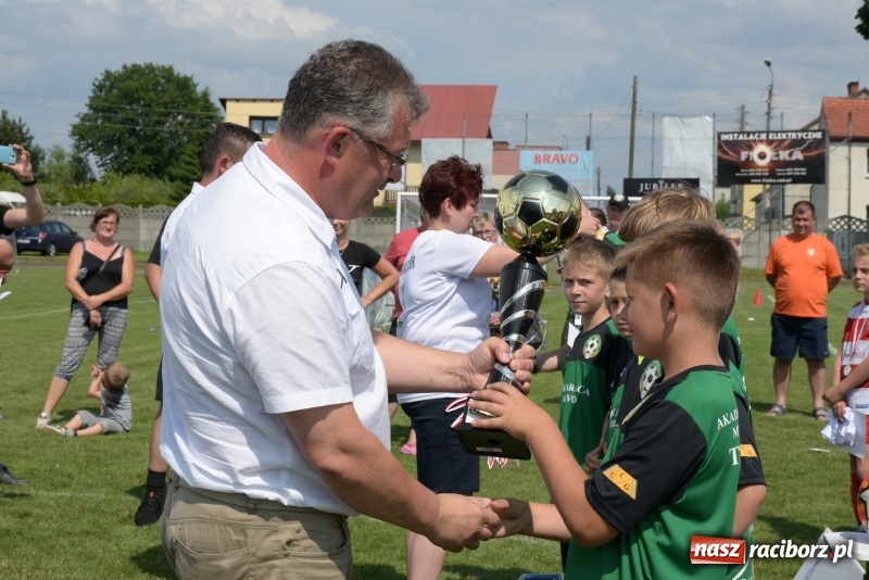 Zdjęcie w galerii na portalu naszraciborz.pl: Tworków Cup 2019. Zmagania rocznika 2009 wiadomości z regionu