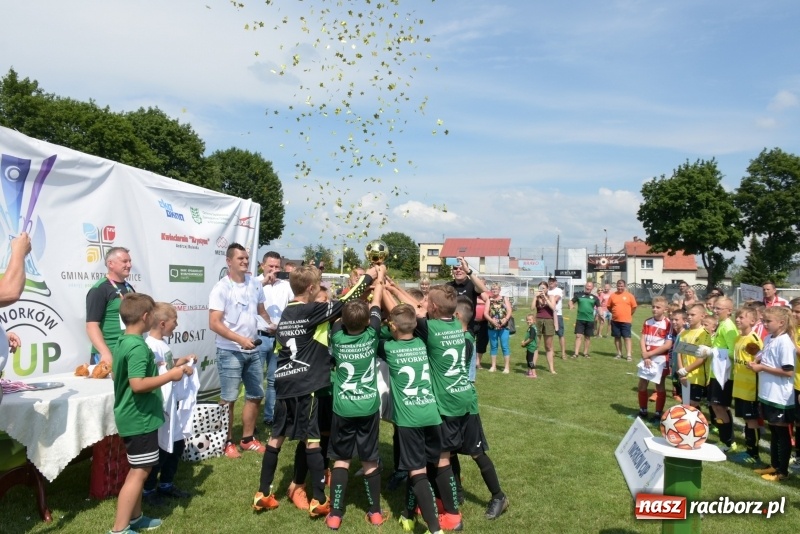 Zdjęcie w galerii na portalu naszraciborz.pl: Tworków Cup 2019. Zmagania rocznika 2009 wiadomości z regionu