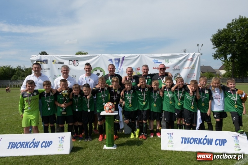 Zdjęcie w galerii na portalu naszraciborz.pl: Tworków Cup 2019. Zmagania rocznika 2009 wiadomości z regionu