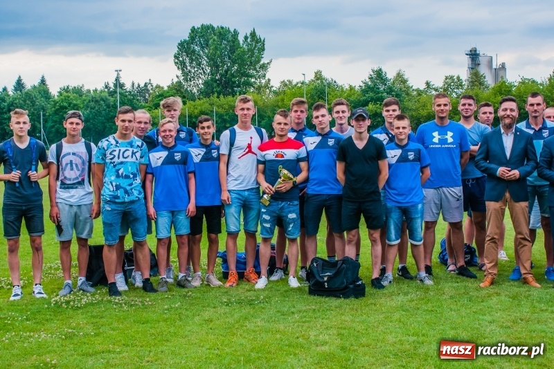 Zdjęcie w galerii na portalu naszraciborz.pl: Puchar Prezydenta. Raciborska Unia odzyskała trofeum [FOTO] wiadomości z regionu
