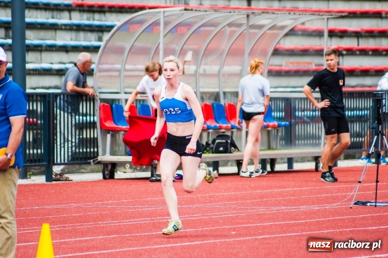 Zdjęcie w galerii na portalu naszraciborz.pl: Generalny sprawdzian przez Mistrzostwami Polski. Mityng lekkoatletyczny na raciborskim stadionie [FOTO] wiadomości z regionu