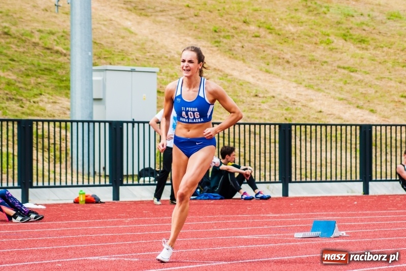 Zdjęcie w galerii na portalu naszraciborz.pl: Generalny sprawdzian przez Mistrzostwami Polski. Mityng lekkoatletyczny na raciborskim stadionie [FOTO] wiadomości z regionu