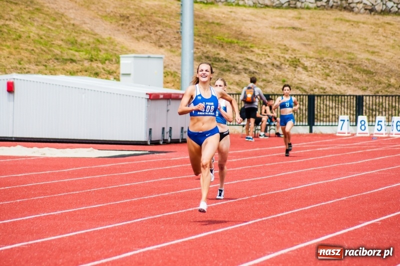 Zdjęcie w galerii na portalu naszraciborz.pl: Generalny sprawdzian przez Mistrzostwami Polski. Mityng lekkoatletyczny na raciborskim stadionie [FOTO] wiadomości z regionu
