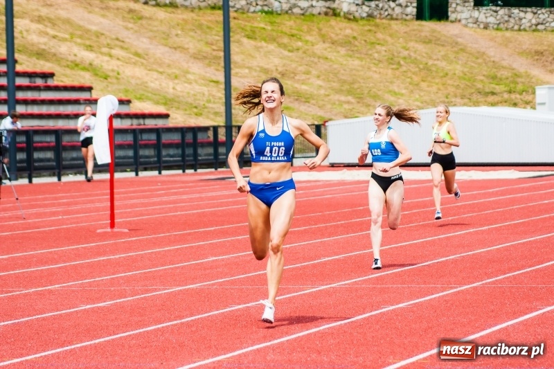 Zdjęcie w galerii na portalu naszraciborz.pl: Generalny sprawdzian przez Mistrzostwami Polski. Mityng lekkoatletyczny na raciborskim stadionie [FOTO] wiadomości z regionu