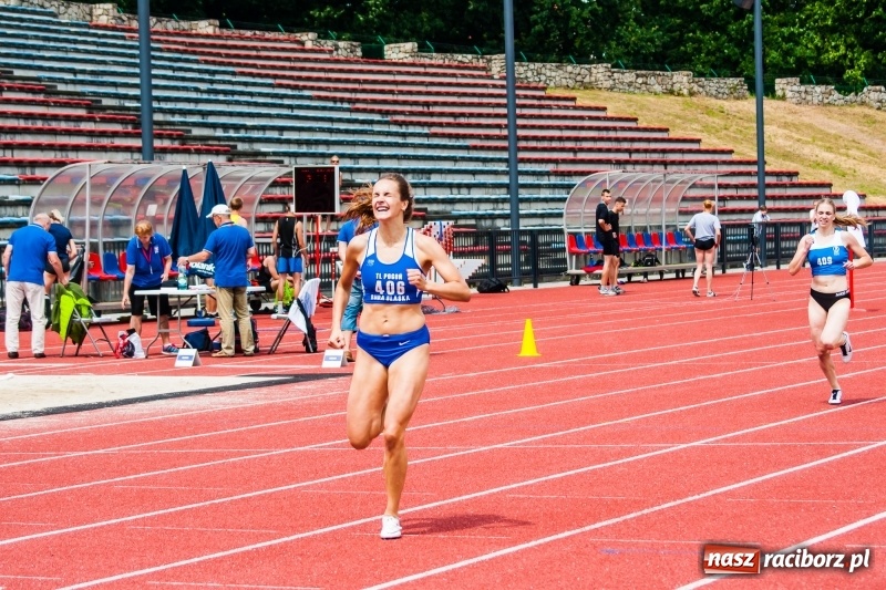Zdjęcie w galerii na portalu naszraciborz.pl: Generalny sprawdzian przez Mistrzostwami Polski. Mityng lekkoatletyczny na raciborskim stadionie [FOTO] wiadomości z regionu