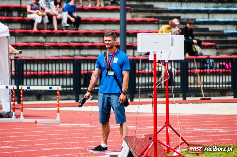 Zdjęcie w galerii na portalu naszraciborz.pl: Generalny sprawdzian przez Mistrzostwami Polski. Mityng lekkoatletyczny na raciborskim stadionie [FOTO] wiadomości z regionu