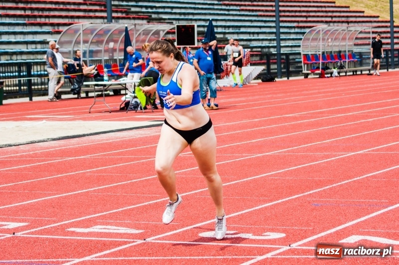 Zdjęcie w galerii na portalu naszraciborz.pl: Generalny sprawdzian przez Mistrzostwami Polski. Mityng lekkoatletyczny na raciborskim stadionie [FOTO] wiadomości z regionu