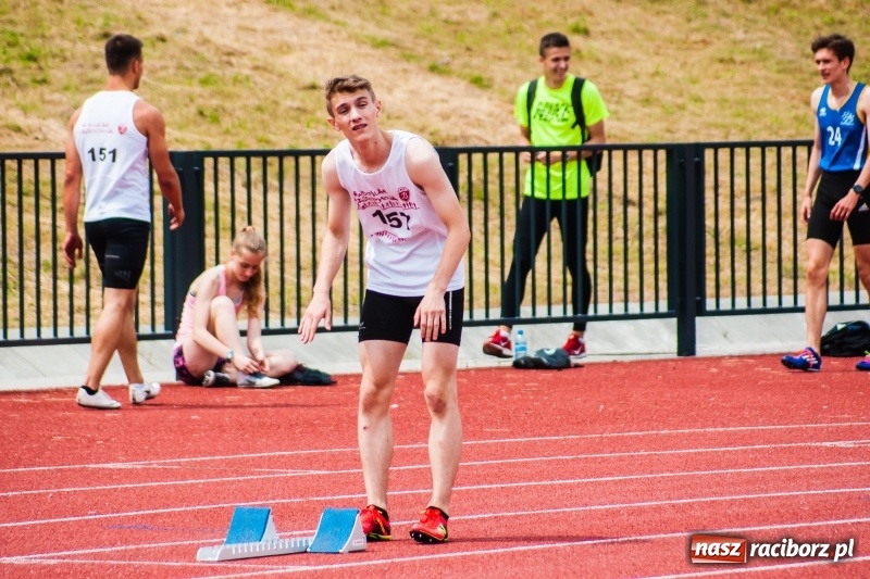 Zdjęcie w galerii na portalu naszraciborz.pl: Generalny sprawdzian przez Mistrzostwami Polski. Mityng lekkoatletyczny na raciborskim stadionie [FOTO] wiadomości z regionu