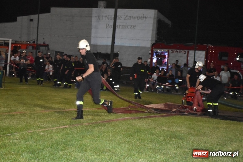 Zdjęcie w galerii na portalu naszraciborz.pl: Nocne strażackie show w Bolesławiu. Ostra rywalizacja i świetna zabawa [FOTO i WIDEO] wiadomości z regionu