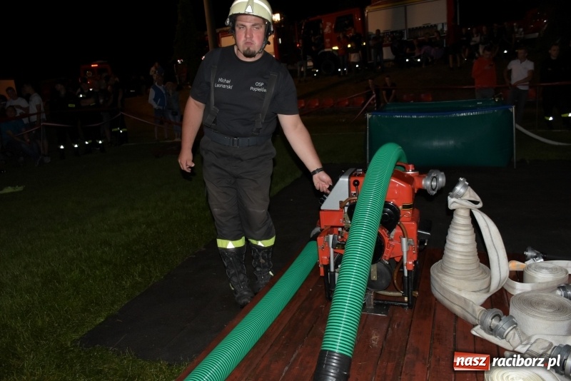 Zdjęcie w galerii na portalu naszraciborz.pl: Nocne strażackie show w Bolesławiu. Ostra rywalizacja i świetna zabawa [FOTO i WIDEO] wiadomości z regionu