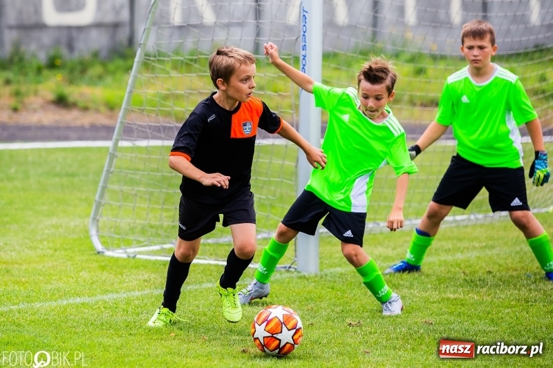 Zdjęcie w galerii na portalu naszraciborz.pl: Tworków Cup 2019. Zmagania rocznika 2010 wiadomości z regionu