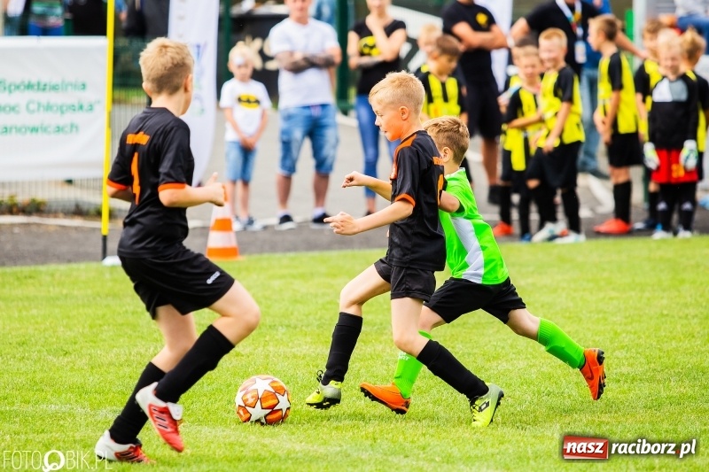 Zdjęcie w galerii na portalu naszraciborz.pl: Tworków Cup 2019. Zmagania rocznika 2010 wiadomości z regionu