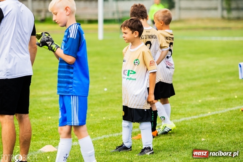 Zdjęcie w galerii na portalu naszraciborz.pl: Tworków Cup 2019. Zmagania rocznika 2010 wiadomości z regionu