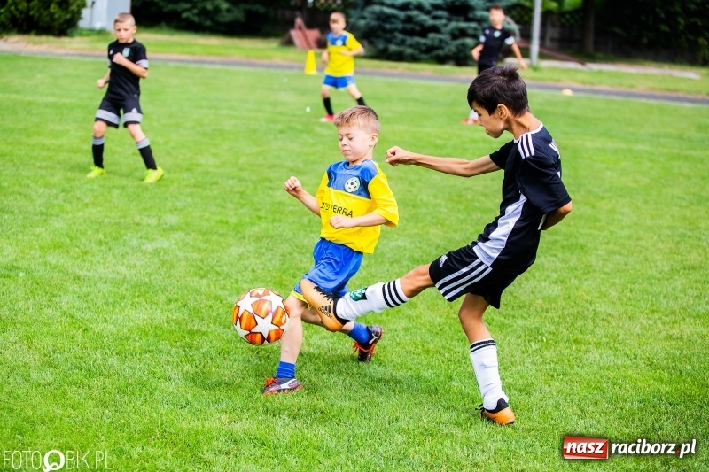 Zdjęcie w galerii na portalu naszraciborz.pl: Tworków Cup 2019. Zmagania rocznika 2010 wiadomości z regionu