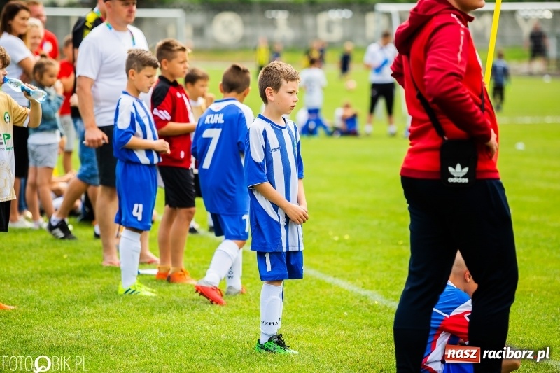 Zdjęcie w galerii na portalu naszraciborz.pl: Tworków Cup 2019. Zmagania rocznika 2010 wiadomości z regionu