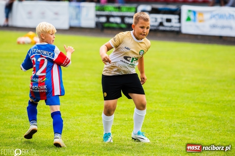 Zdjęcie w galerii na portalu naszraciborz.pl: Tworków Cup 2019. Zmagania rocznika 2010 wiadomości z regionu