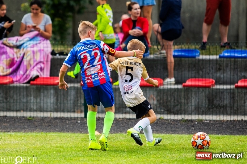 Zdjęcie w galerii na portalu naszraciborz.pl: Tworków Cup 2019. Zmagania rocznika 2010 wiadomości z regionu