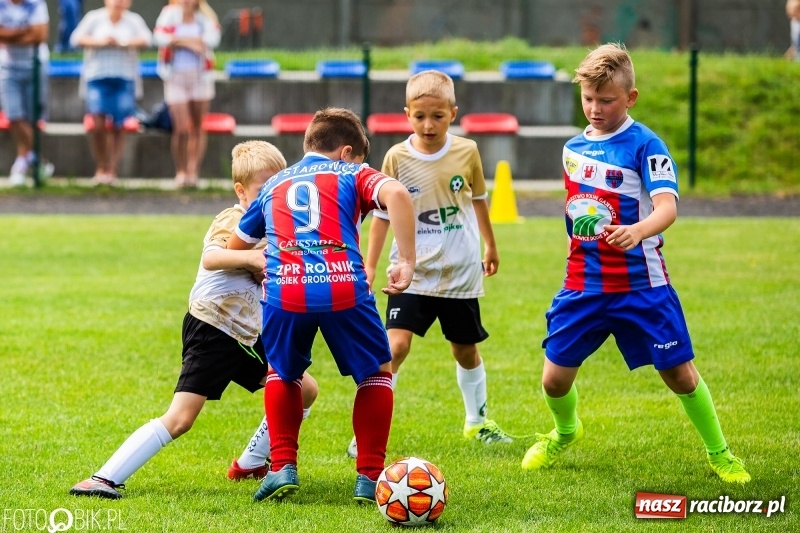 Zdjęcie w galerii na portalu naszraciborz.pl: Tworków Cup 2019. Zmagania rocznika 2010 wiadomości z regionu