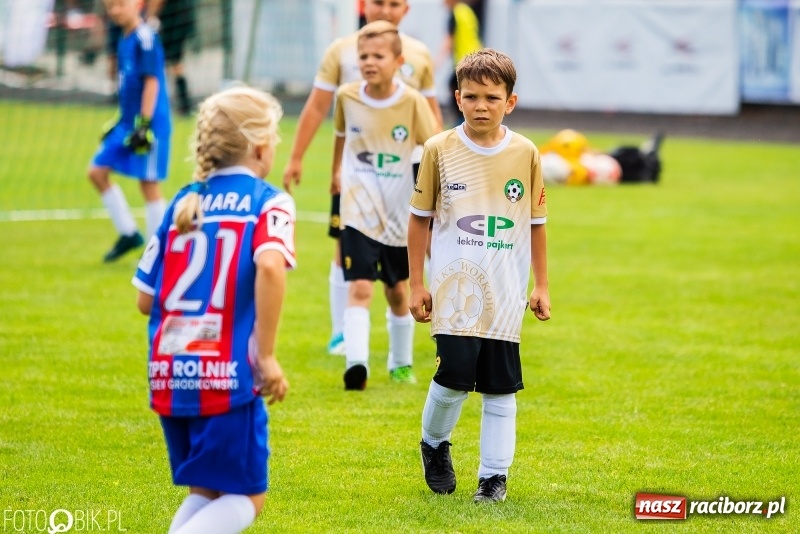 Zdjęcie w galerii na portalu naszraciborz.pl: Tworków Cup 2019. Zmagania rocznika 2010 wiadomości z regionu