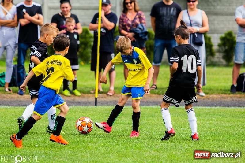 Zdjęcie w galerii na portalu naszraciborz.pl: Tworków Cup 2019. Zmagania rocznika 2010 wiadomości z regionu