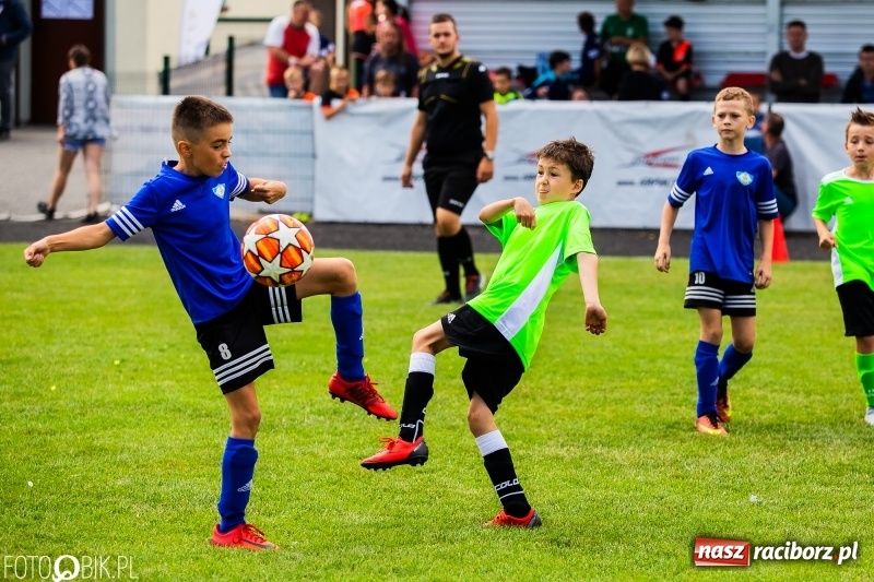 Zdjęcie w galerii na portalu naszraciborz.pl: Tworków Cup 2019. Zmagania rocznika 2010 wiadomości z regionu