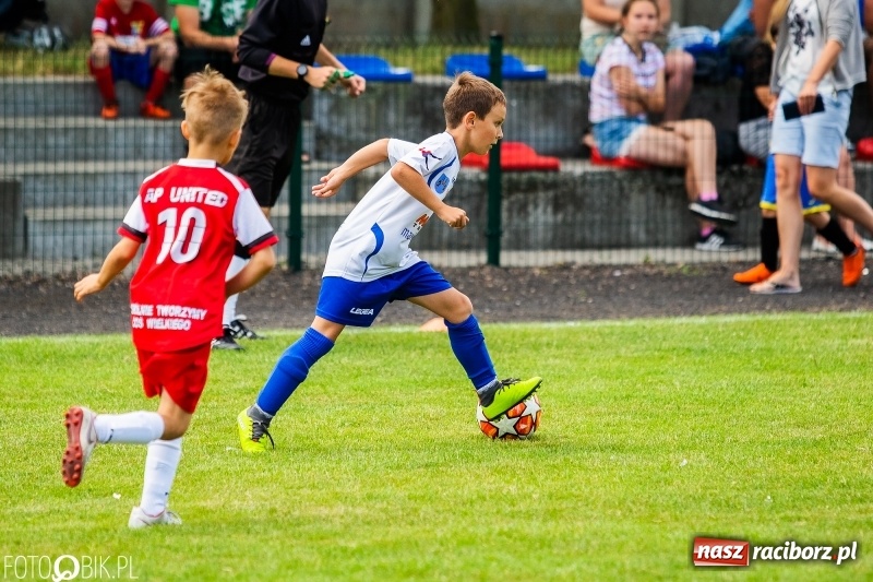 Zdjęcie w galerii na portalu naszraciborz.pl: Tworków Cup 2019. Zmagania rocznika 2010 wiadomości z regionu