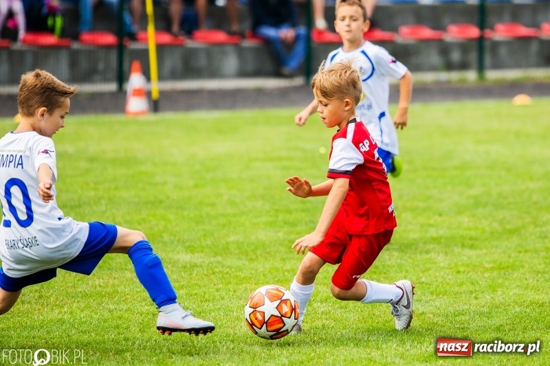 Zdjęcie w galerii na portalu naszraciborz.pl: Tworków Cup 2019. Zmagania rocznika 2010 wiadomości z regionu
