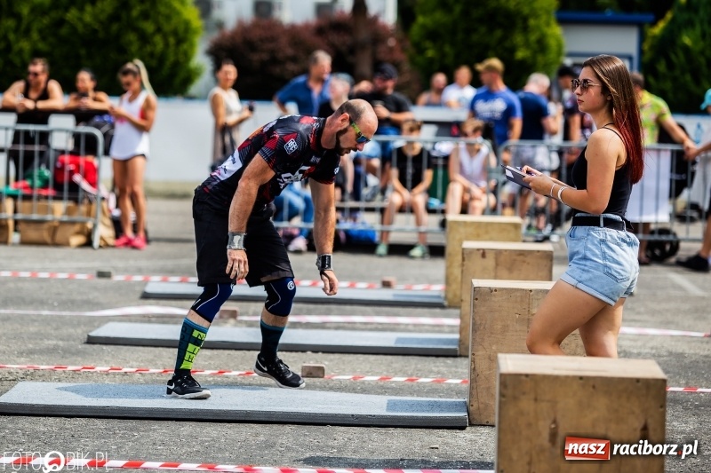 Zdjęcie w galerii na portalu naszraciborz.pl: Racibórz Cross Games 2019 na lodowisku OSiR [FOTO] wiadomości z regionu
