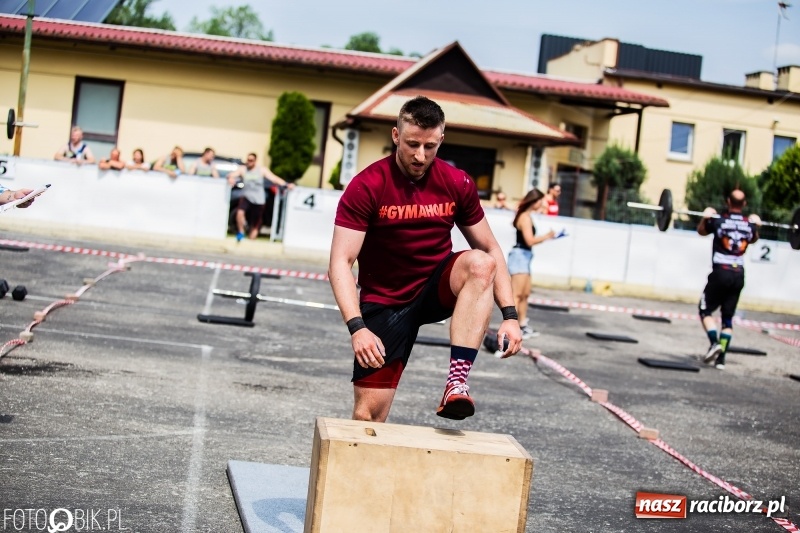 Zdjęcie w galerii na portalu naszraciborz.pl: Racibórz Cross Games 2019 na lodowisku OSiR [FOTO] wiadomości z regionu