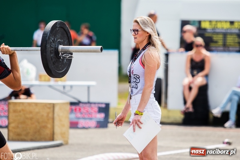 Zdjęcie w galerii na portalu naszraciborz.pl: Racibórz Cross Games 2019 na lodowisku OSiR [FOTO] wiadomości z regionu