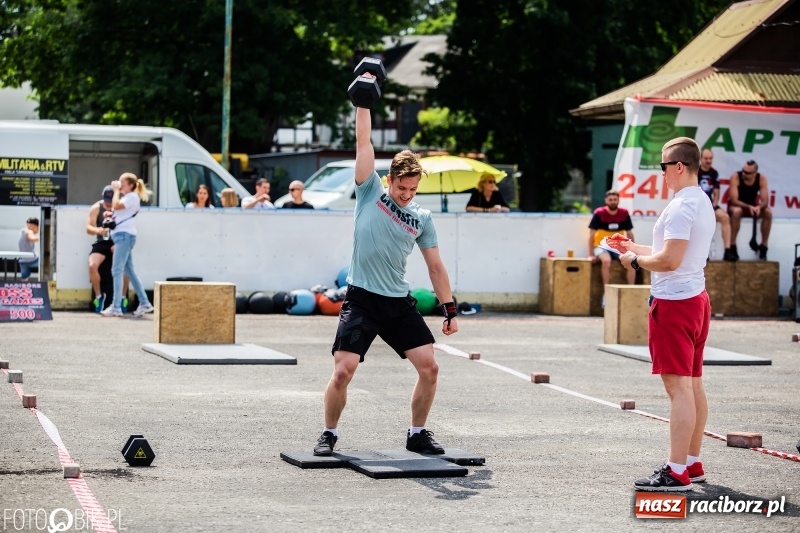 Zdjęcie w galerii na portalu naszraciborz.pl: Racibórz Cross Games 2019 na lodowisku OSiR [FOTO] wiadomości z regionu