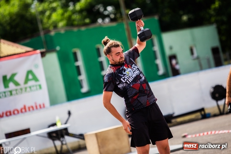 Zdjęcie w galerii na portalu naszraciborz.pl: Racibórz Cross Games 2019 na lodowisku OSiR [FOTO] wiadomości z regionu