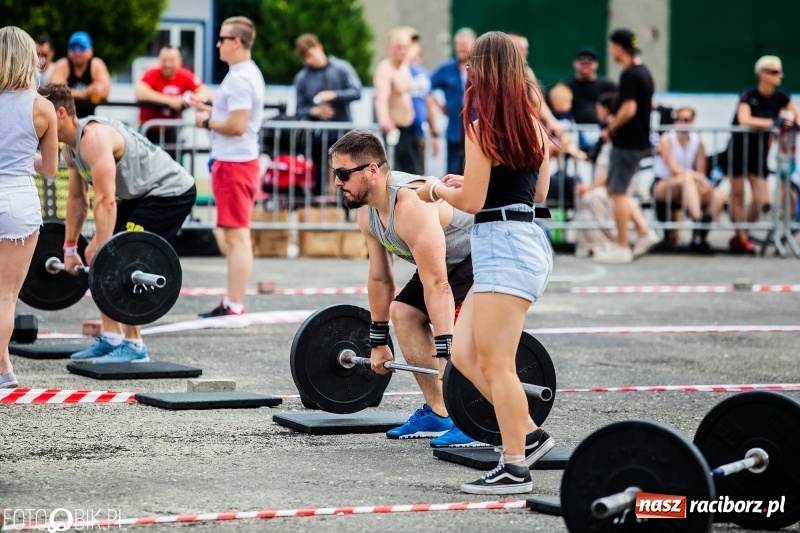 Zdjęcie w galerii na portalu naszraciborz.pl: Racibórz Cross Games 2019 na lodowisku OSiR [FOTO] wiadomości z regionu