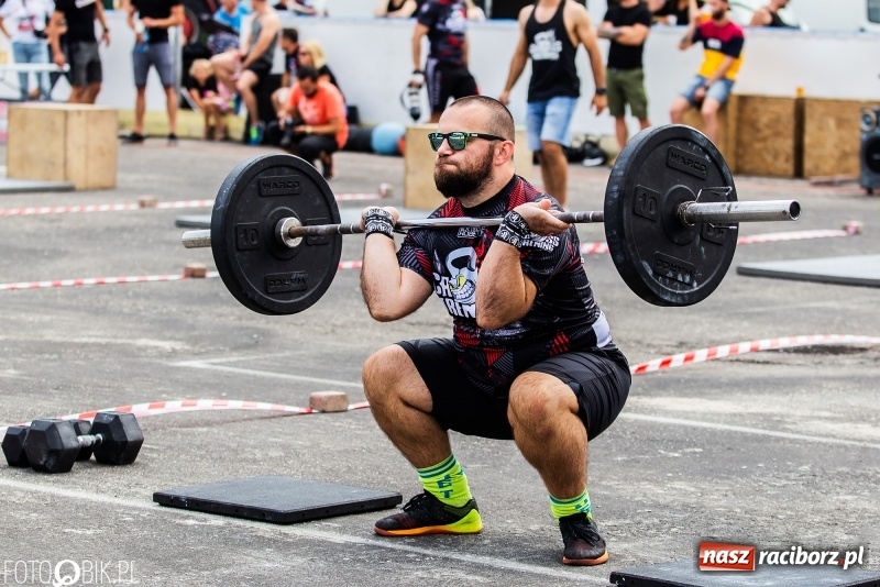 Zdjęcie w galerii na portalu naszraciborz.pl: Racibórz Cross Games 2019 na lodowisku OSiR [FOTO] wiadomości z regionu