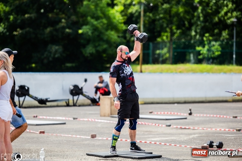 Zdjęcie w galerii na portalu naszraciborz.pl: Racibórz Cross Games 2019 na lodowisku OSiR [FOTO] wiadomości z regionu
