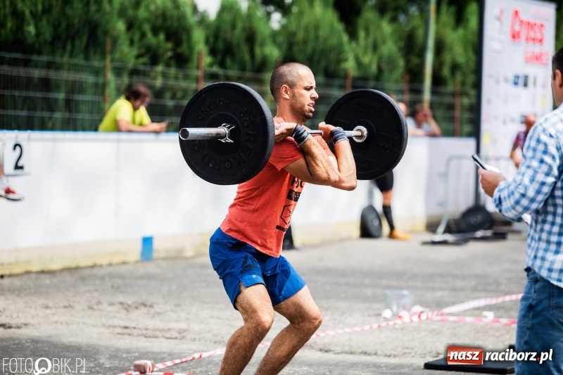 Zdjęcie w galerii na portalu naszraciborz.pl: Racibórz Cross Games 2019 na lodowisku OSiR [FOTO] wiadomości z regionu