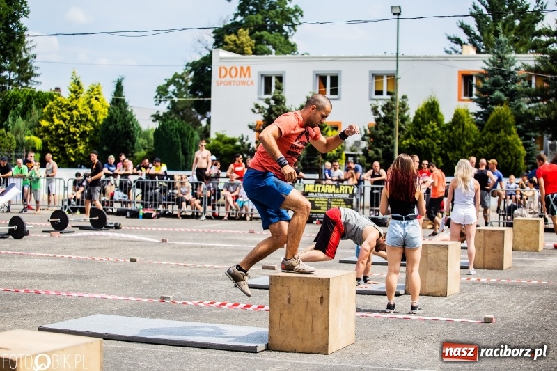 Zdjęcie w galerii na portalu naszraciborz.pl: Racibórz Cross Games 2019 na lodowisku OSiR [FOTO] wiadomości z regionu
