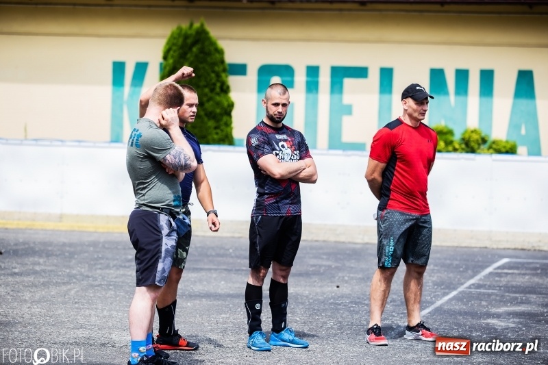 Zdjęcie w galerii na portalu naszraciborz.pl: Racibórz Cross Games 2019 na lodowisku OSiR [FOTO] wiadomości z regionu