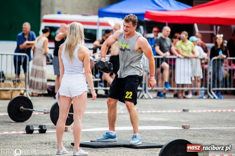 Zdjęcie w galerii na portalu naszraciborz.pl: Racibórz Cross Games 2019 na lodowisku OSiR [FOTO] wiadomości z regionu