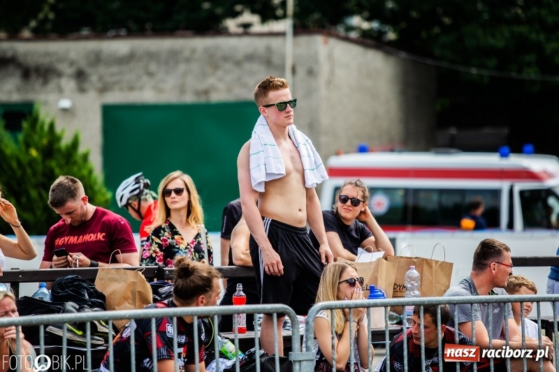 Zdjęcie w galerii na portalu naszraciborz.pl: Racibórz Cross Games 2019 na lodowisku OSiR [FOTO] wiadomości z regionu