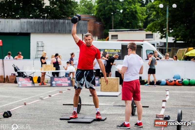 Zdjęcie w galerii na portalu naszraciborz.pl: Racibórz Cross Games 2019 na lodowisku OSiR [FOTO] wiadomości z regionu